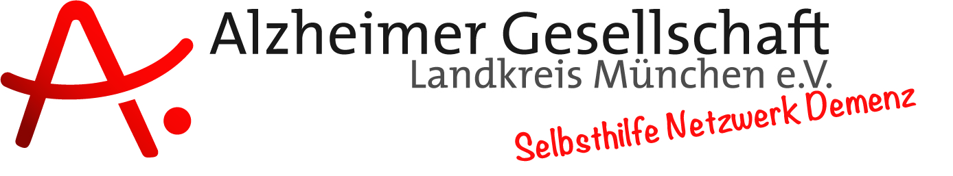 Das Logo der Alzheimer Gesellschaft Landkreis München